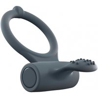 Dorcel Anneau à pénis vibrant Power Clit Plus