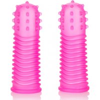 CalExotics Doigts chinois Finger Tingler Rose