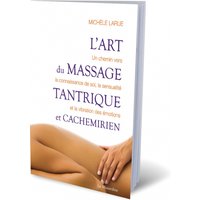 Livre L'art du massage tantrique et cachemirien