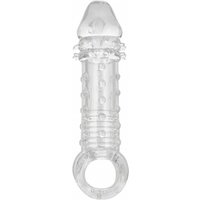 CalExotics Gaine à pénis Ultimate Stud Extender Transparent