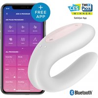 Satisfyer Stimulateur Satisfyer Double Joy Blanc