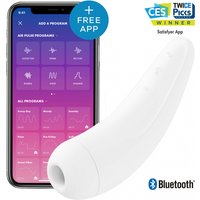 Satisfyer Stimulateur Connecté Satisfyer Curvy 2+ Blanc