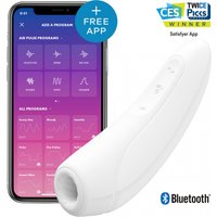 Satisfyer Stimulateur Satisfyer Curvy 1+ Blanc