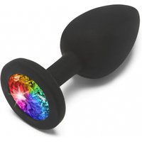 Toy Joy Plug anal Rainbow Jewel M