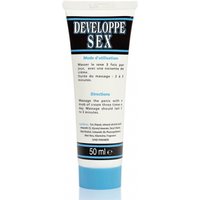 Crème stimulante Developpe Sex