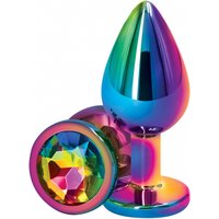 NSnovelties Plug anal Rear Assets Multicolor S