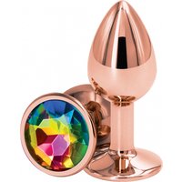 NSnovelties Plug anal Rear Assets Rose Gold M