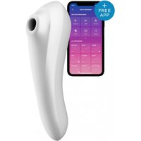 Satisfyer Stimulateur Satisfyer Dual Pleasure Blanc