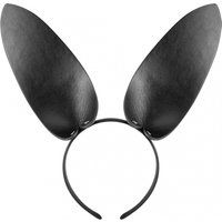 Serre-tête Oreilles de bunny simili cuir