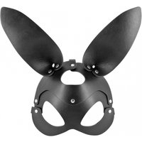 Masque bunny simili cuir réglable