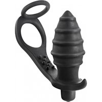 Blue junker Cockring Plug AP071