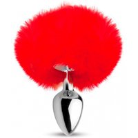 Clara Morgane Plug anal My Little Secret Pompom Rouge