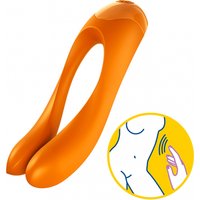 Satisfyer Stimulateur Satisfyer Candy Cane Orange