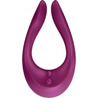 Satisfyer Stimulateur Partner Multifun 2 Rose framboise