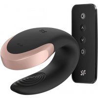 Satisfyer Stimulateur Satisfyer Double Love Noir