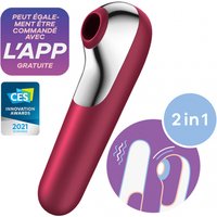 Satisfyer Stimulateur Satisfyer Dual Love Rouge
