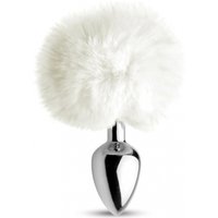 Clara Morgane Plug anal My Little Secret Pompom Blanc