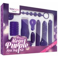 Toy Joy Coffret sextoys Mega Purple Kit