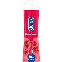 Gel lubrifiant Durex Play Fraise