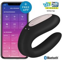 Satisfyer Stimulateur Satisfyer Double Joy Noir