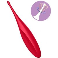Satisfyer Stimulateur Satisfyer Twirling Fun Rouge