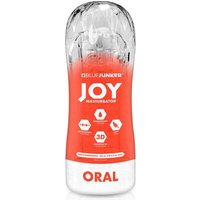 Blue junker Masturbateur Joy Oral