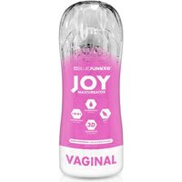 Blue junker Masturbateur Joy Vaginal