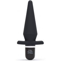 Fifty Shades of Grey Plug anal vibrant Delicious Fullness