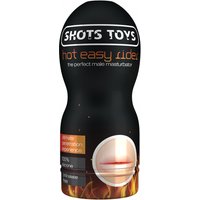 Shots Toys Masturbateur Hot Easy Rider bouche