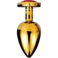 Clara Morgane My GOLD Secret Plug doré - Large