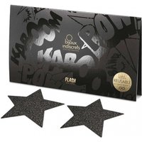 Bijoux indiscrets Nippies Flash Star Black