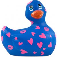 Big Teaze Toys Canard Vibrant Romance Bleu