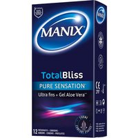 Préservatifs Manix Total Bliss