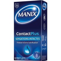 Préservatifs Manix ContactPlus 12+2