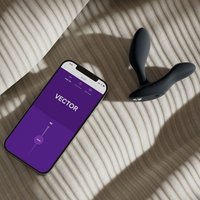 We-Vibe Stimulateur prostatique We-Vibe Vector+ Noir