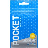 Tenga Masturbateur Tenga Pocket Stroker Crystal Mist