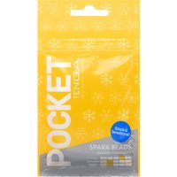 Tenga Masturbateur Tenga Pocket Stroker Spark Beads