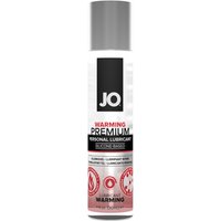 Lubrifiant silicone System JO Premium Warming 30 ml