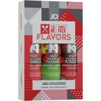Coffret 3 lubrifiants System JO Tri Me Triple Flavors