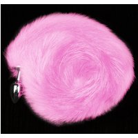 Dolce Piccante Plug anal Jewellery Silver Tail - taille S Rose