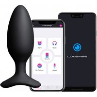 Lovense Plug anal connecté Lovense Hush 2 M