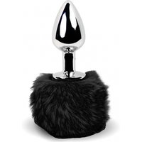 FeelzToys Plug anal Bunny Tails Noir