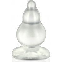 Belgo-Prism Plug Anal progressif Joy 12 cm Transparent