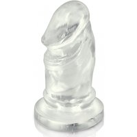 Belgo-Prism Plug anal réaliste Joy 11cm Transparent