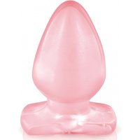 Belgo-Prism Plug anal Medium Joy 8 cm Rose