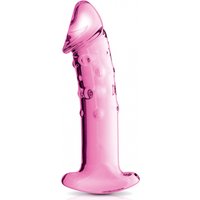 Glossy Toys Gode en verre Point G Glossy N°3 Rose