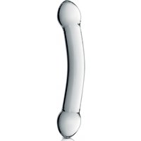 Glossy Toys Gode en verre point G Glossy N°7 Transparent