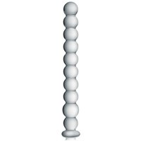 Glossy Toys Gode en verre Glossy N° 18 Transparent