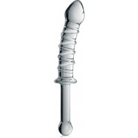 Glossy Toys Gode en verre point G Glossy N°16 Transparent