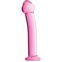 Glossy Toys Dildo en verre Point G Glossy N°14